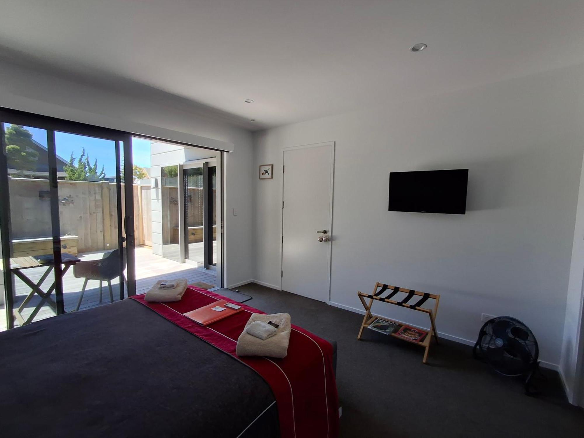 Papamoa Beach, Pohutukawa Deluxe Studio, On Hugoway Екстериор снимка