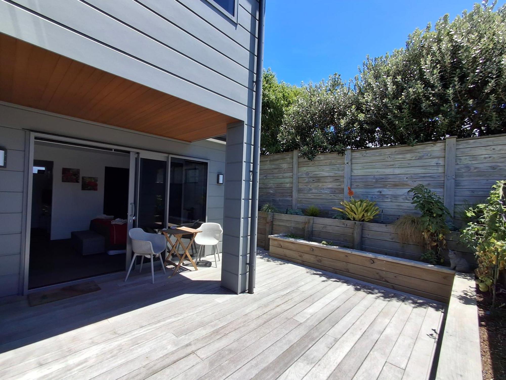 Papamoa Beach, Pohutukawa Deluxe Studio, On Hugoway Екстериор снимка