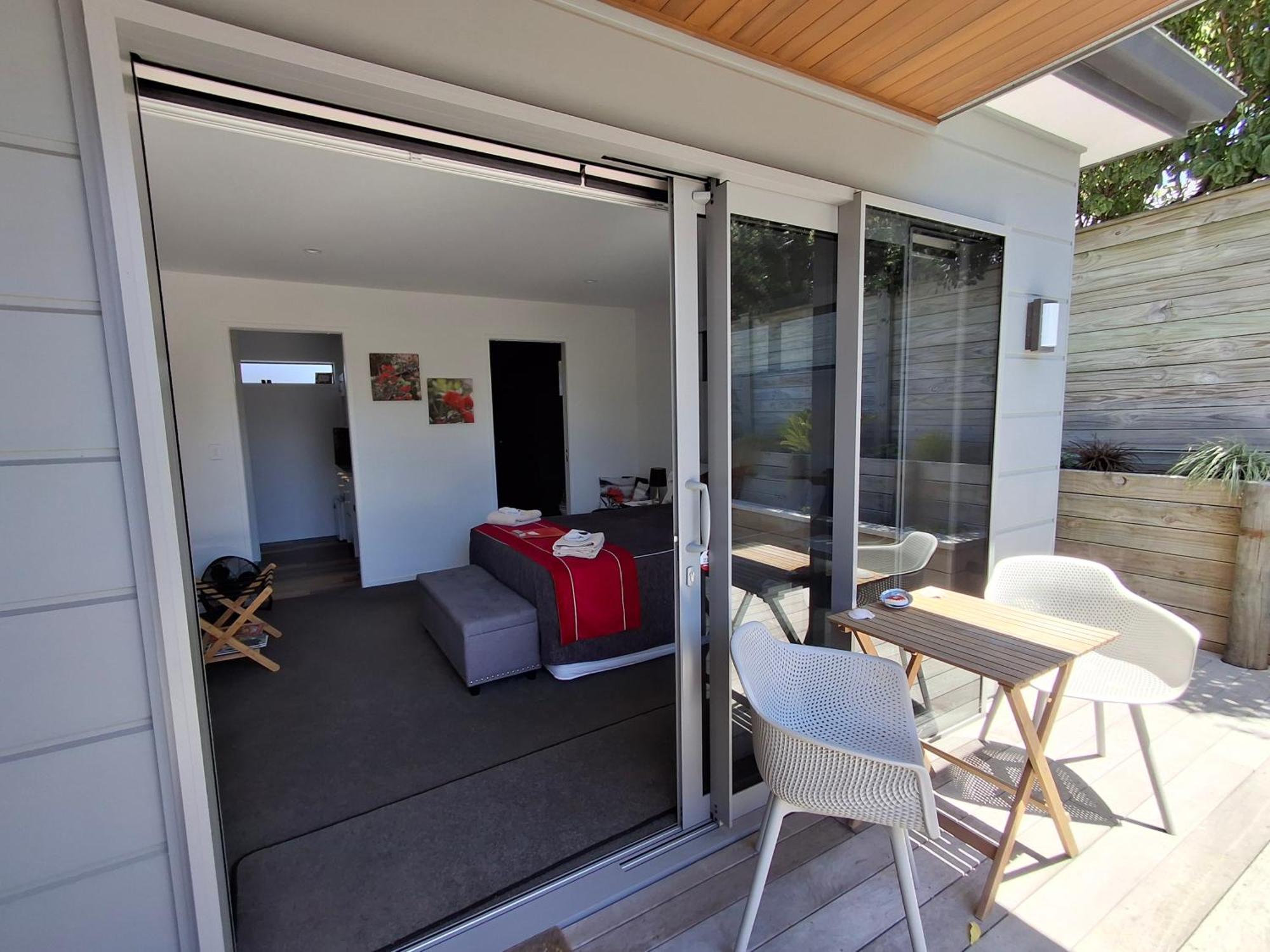 Papamoa Beach, Pohutukawa Deluxe Studio, On Hugoway Екстериор снимка